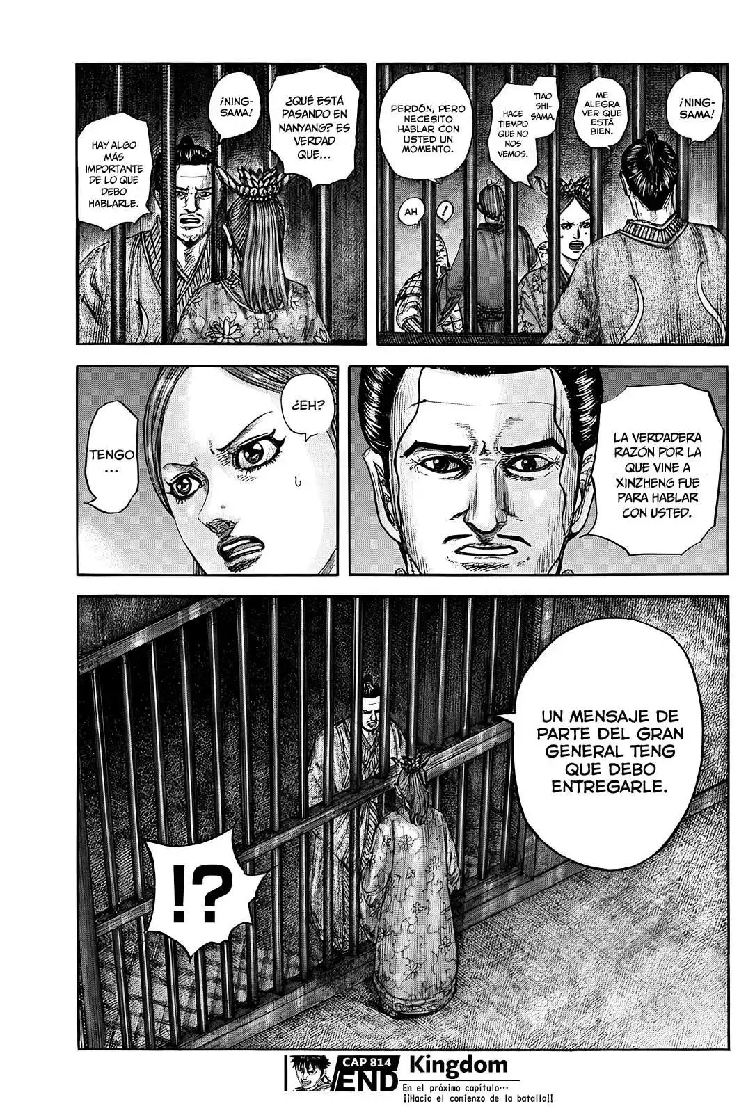Página 19 — Kingdom Capítulo 814
