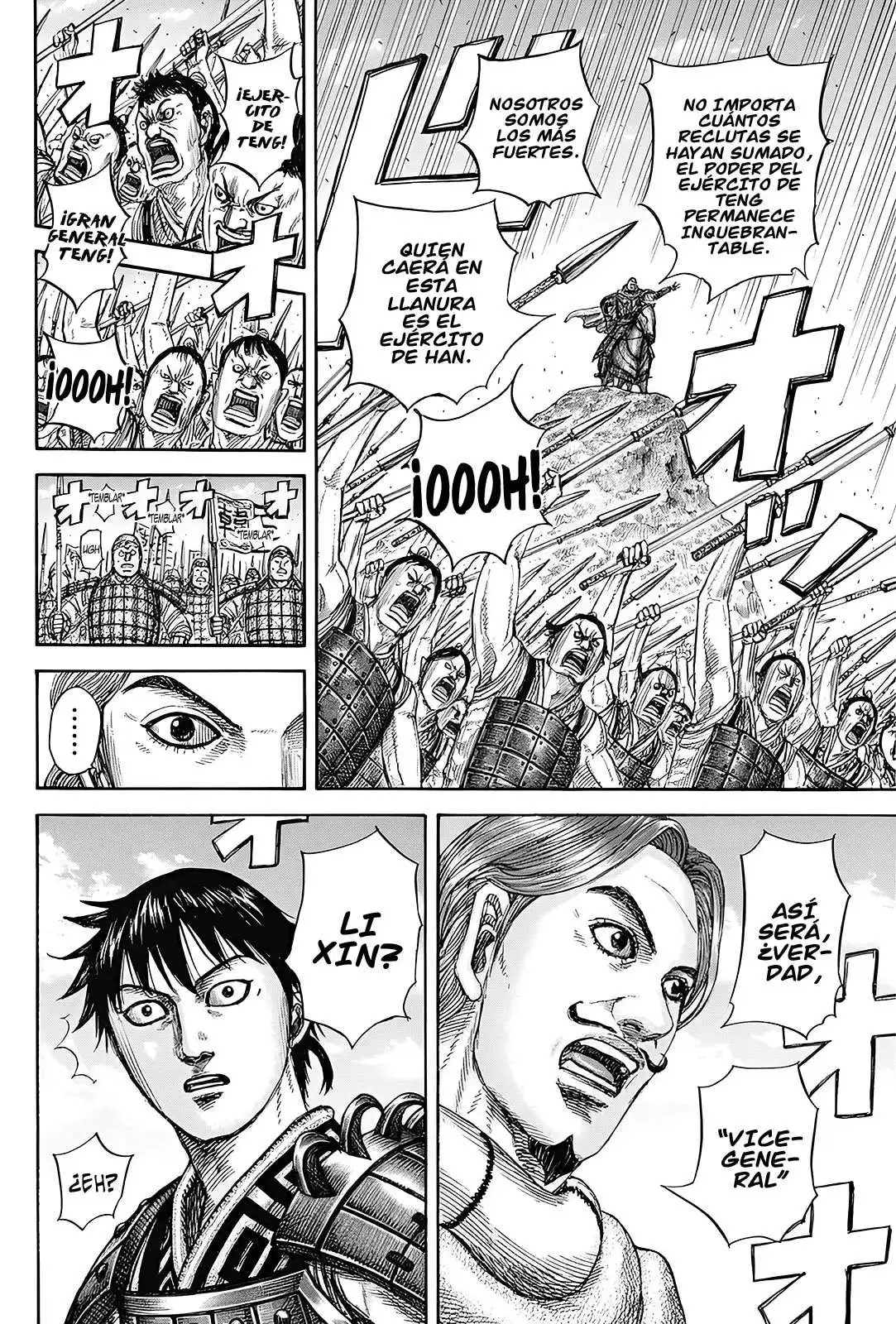 Página 13 — Kingdom Capítulo 816