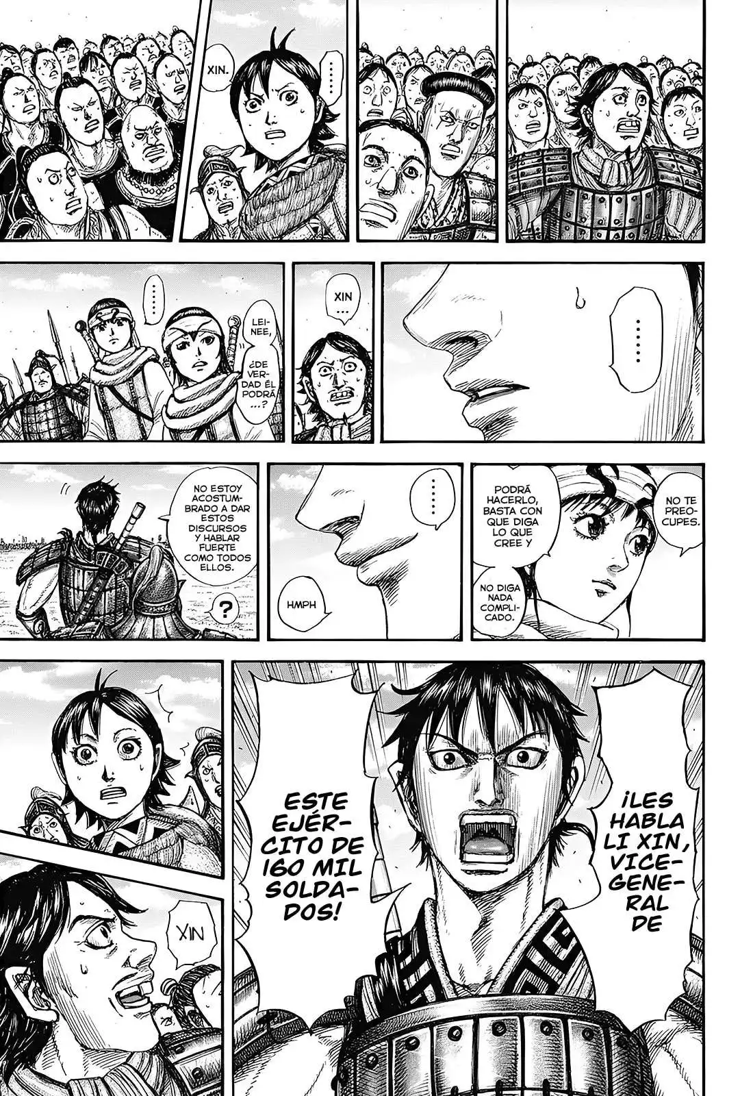 Página 16 — Kingdom Capítulo 816