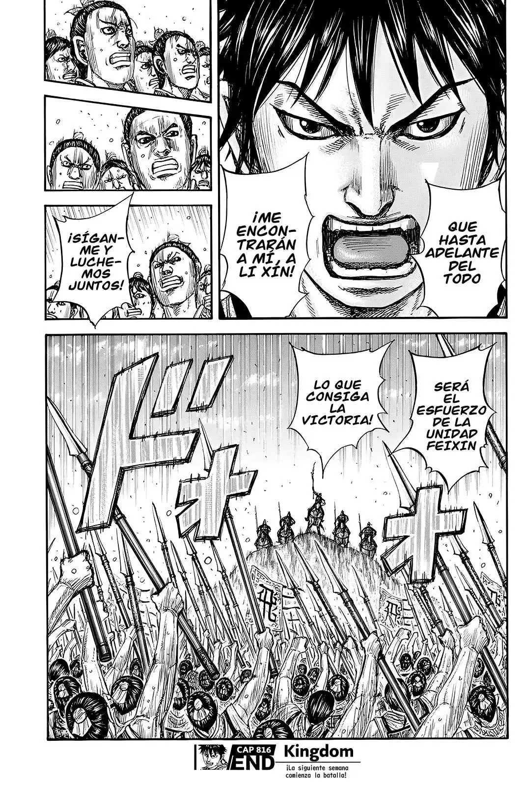 Página 20 — Kingdom Capítulo 816