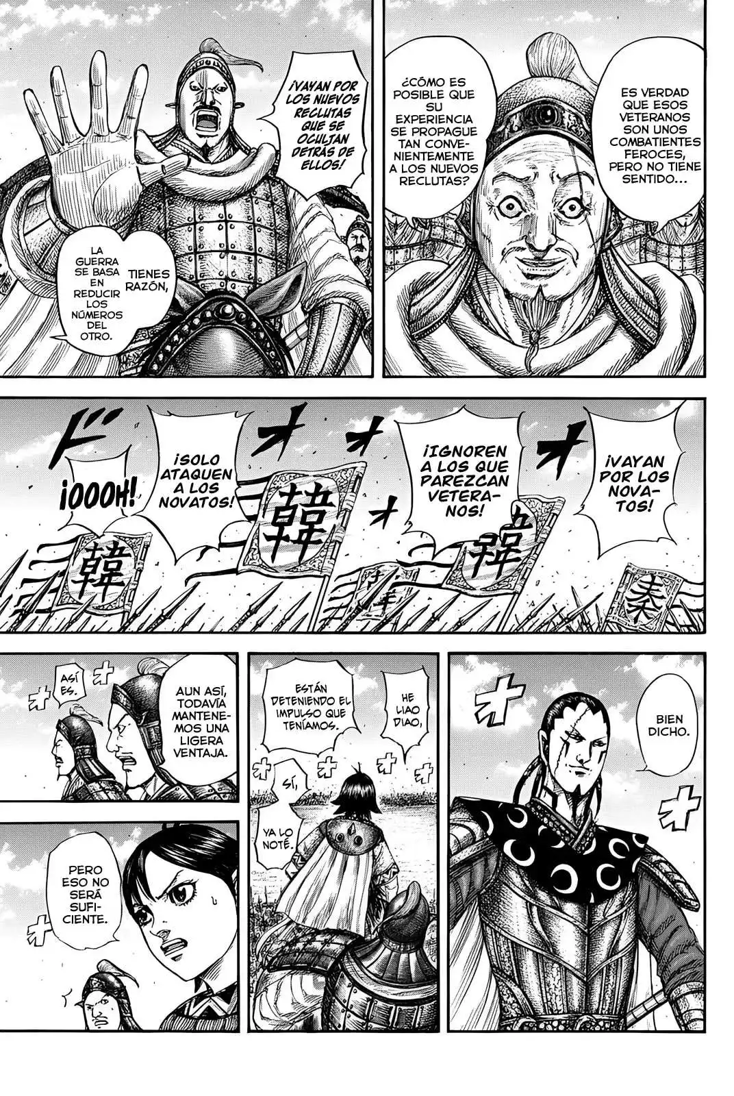 Página 13 — Kingdom Capítulo 817