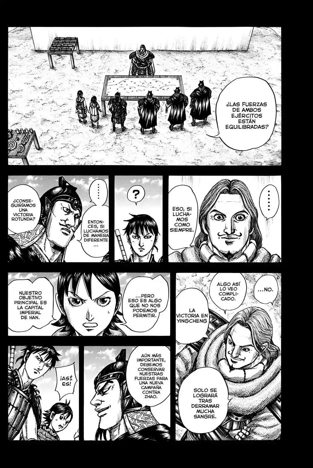 Página 14 — Kingdom Capítulo 817