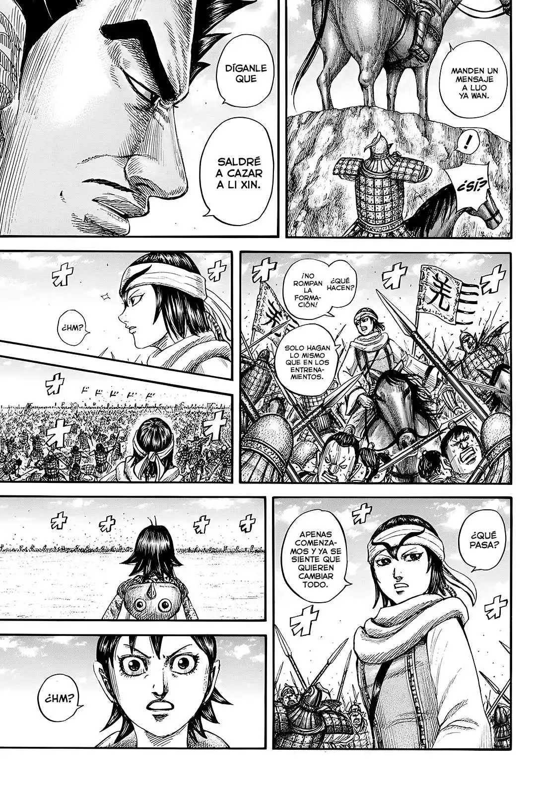 Página 8 — Kingdom Capítulo 818