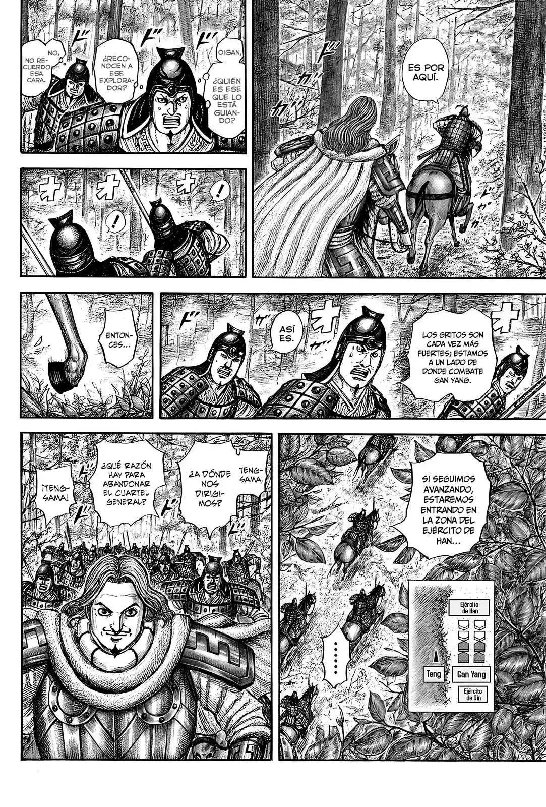 Página 13 — Kingdom Capítulo 818