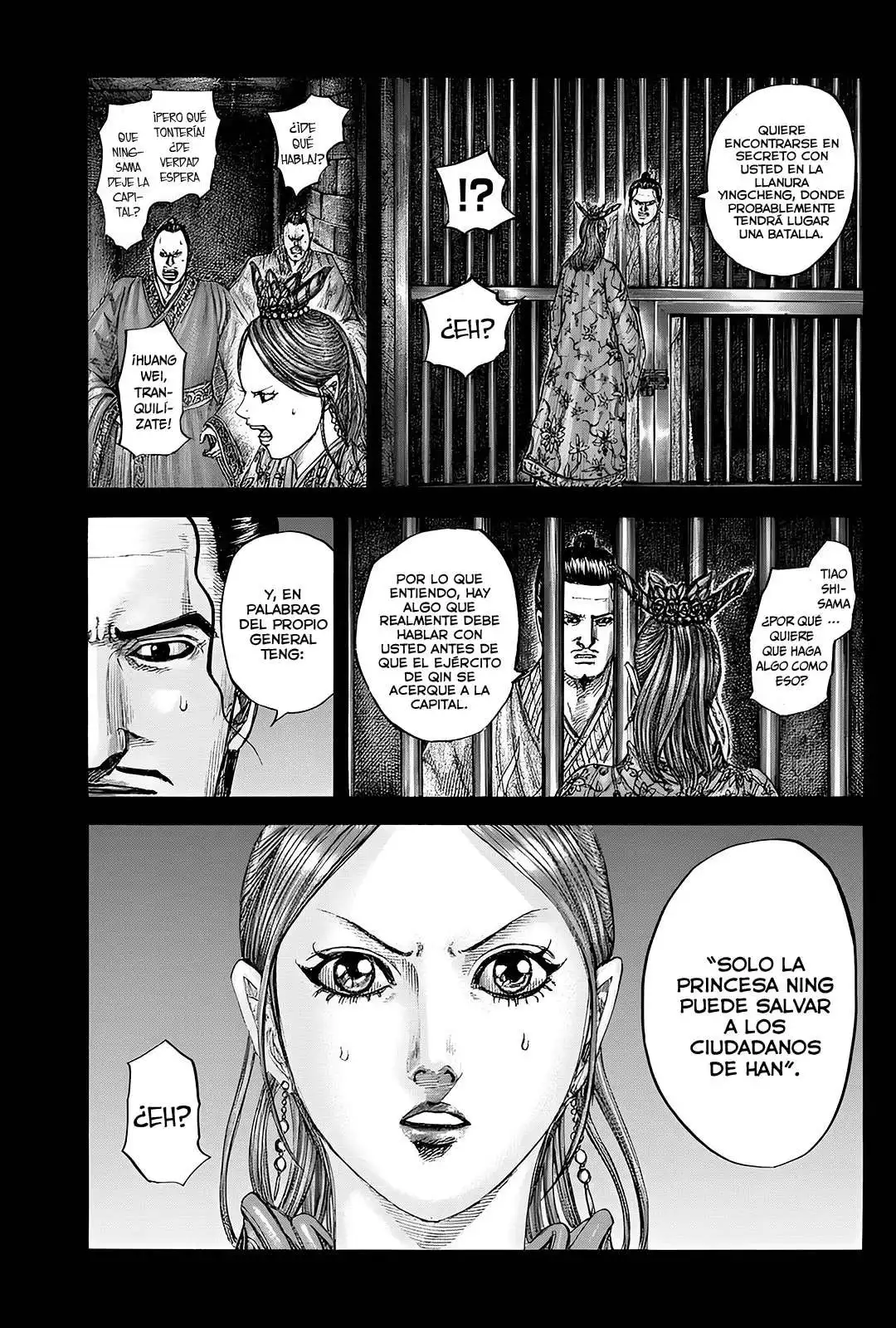 Página 4 — Kingdom Capítulo 819