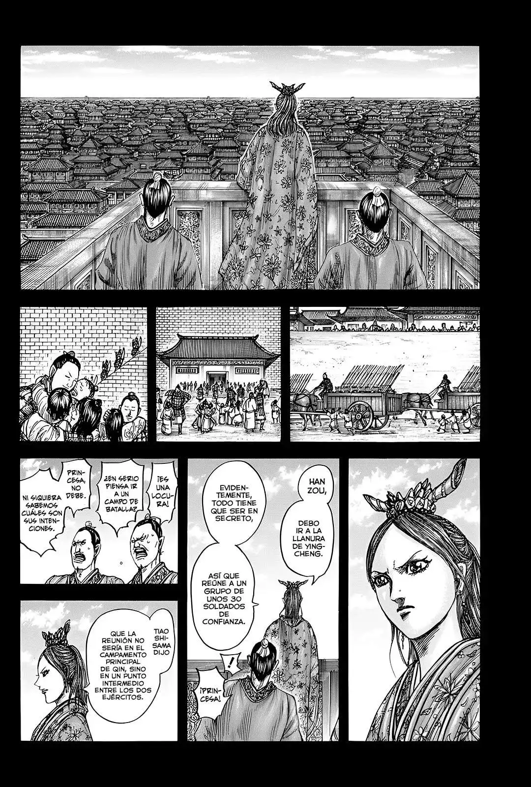 Página 5 — Kingdom Capítulo 819