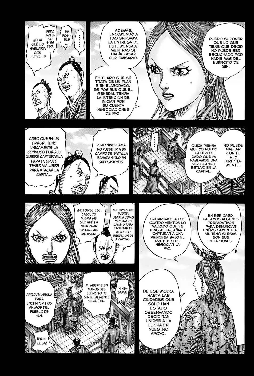 Página 6 — Kingdom Capítulo 819