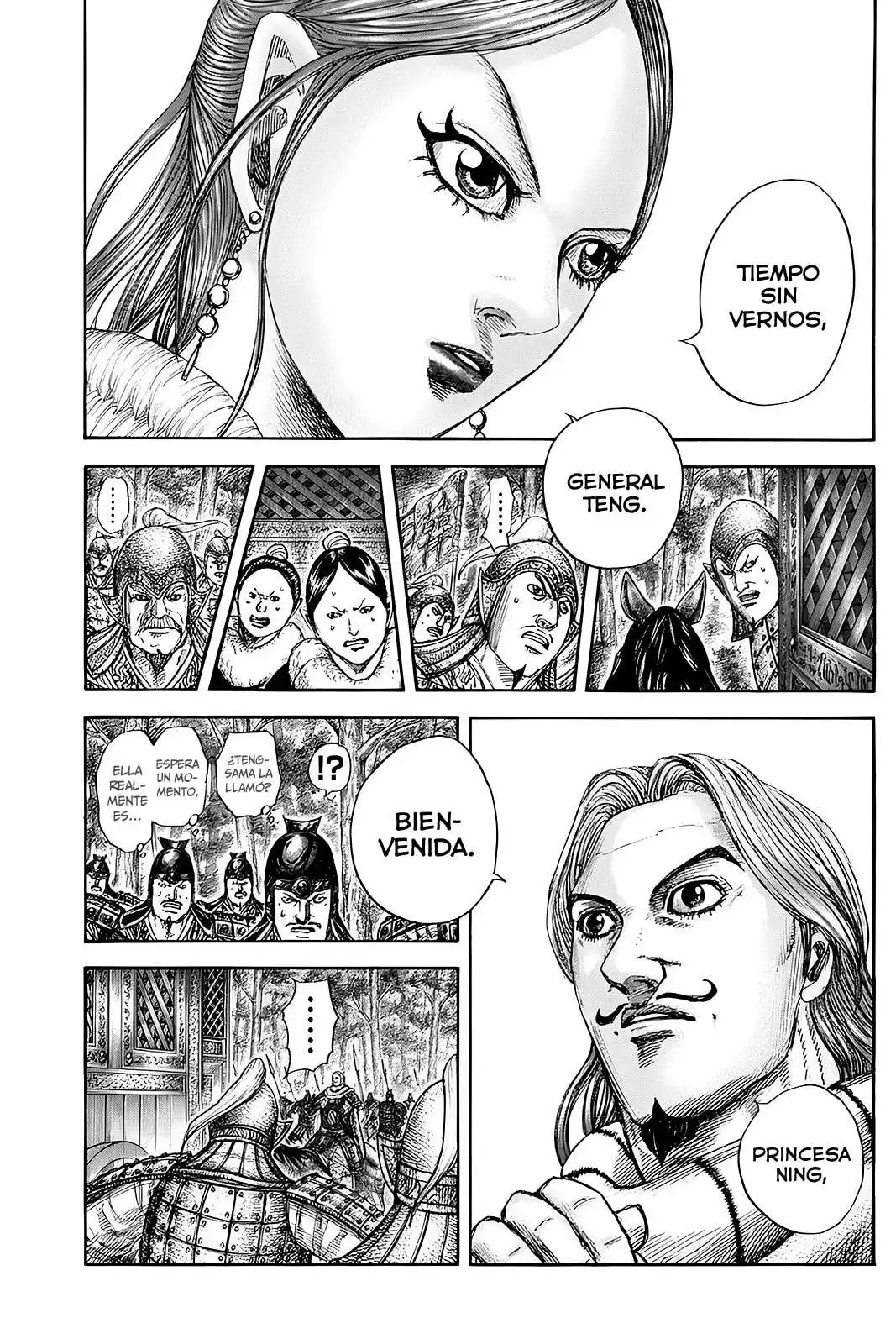 Página 8 — Kingdom Capítulo 819