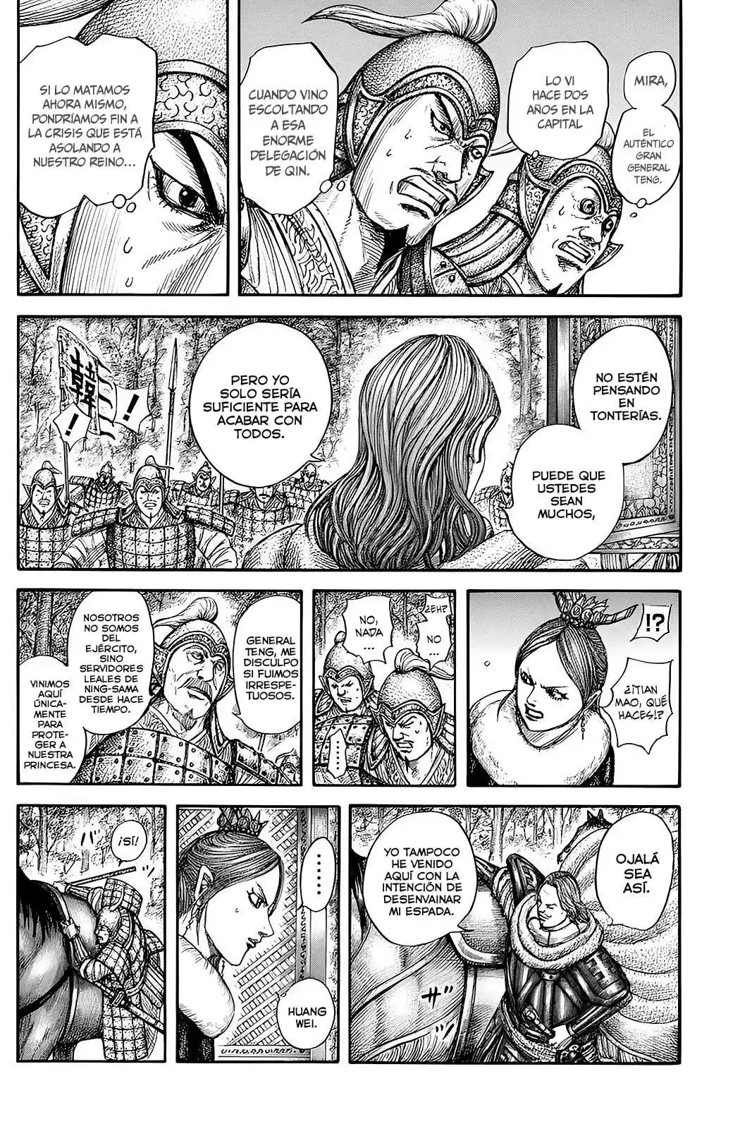 Página 9 — Kingdom Capítulo 819