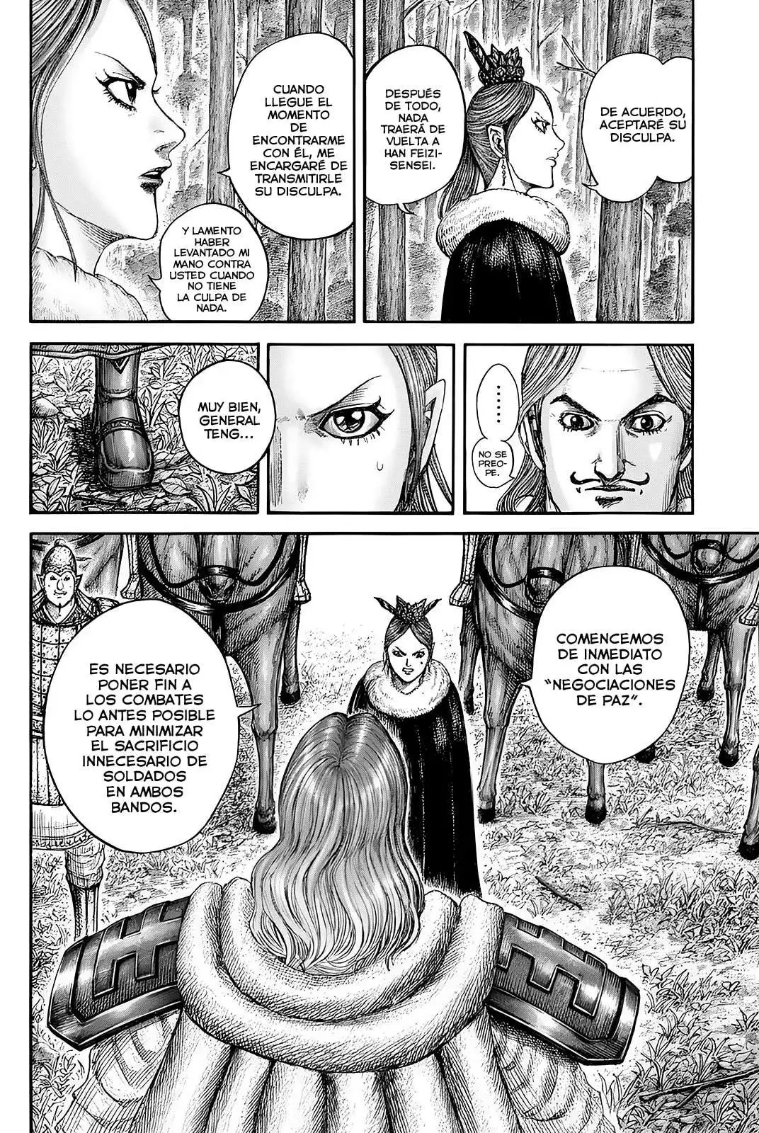 Página 13 — Kingdom Capítulo 819