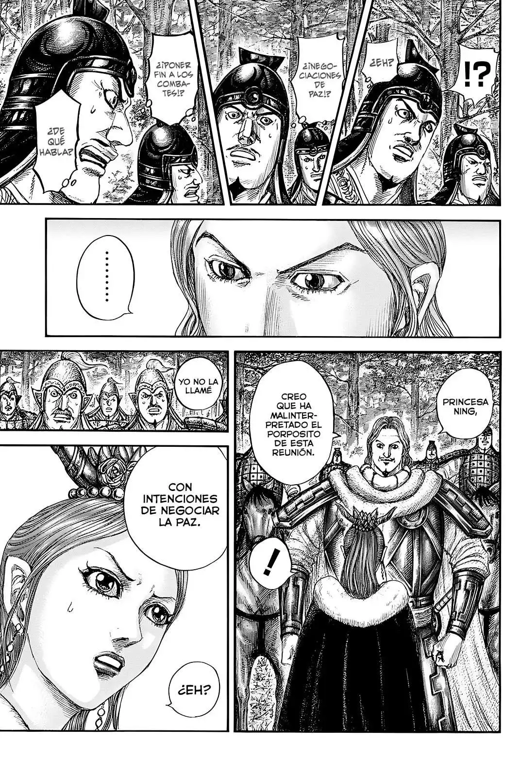 Página 14 — Kingdom Capítulo 819