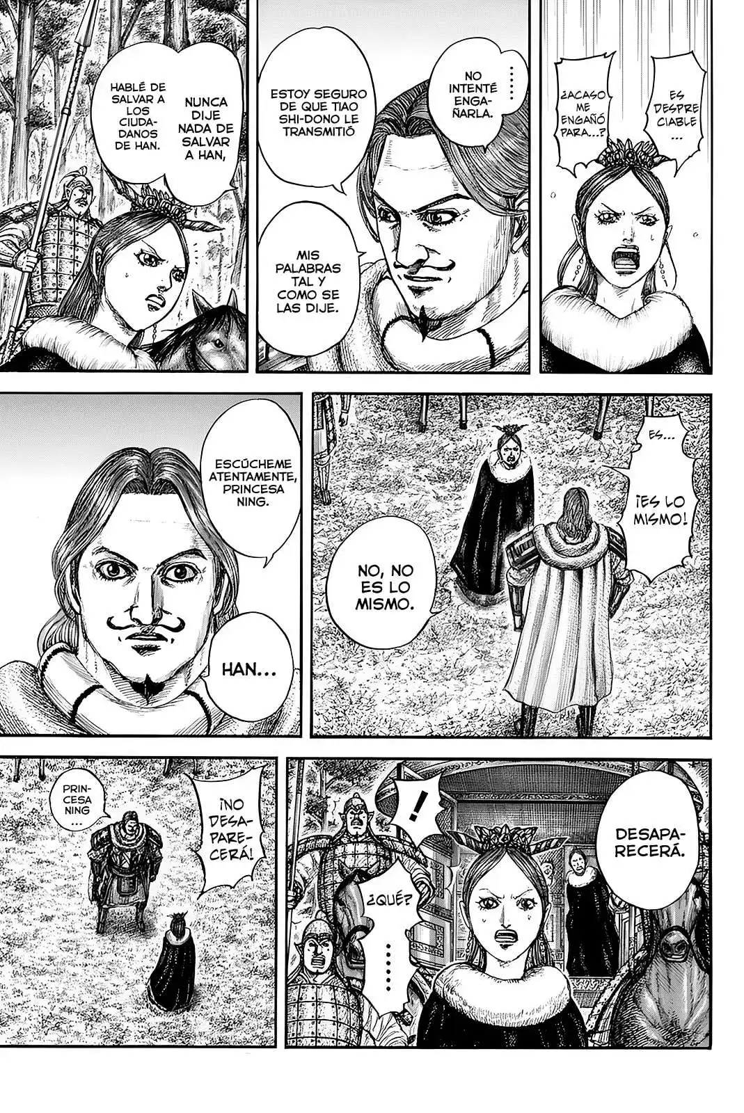 Página 16 — Kingdom Capítulo 819