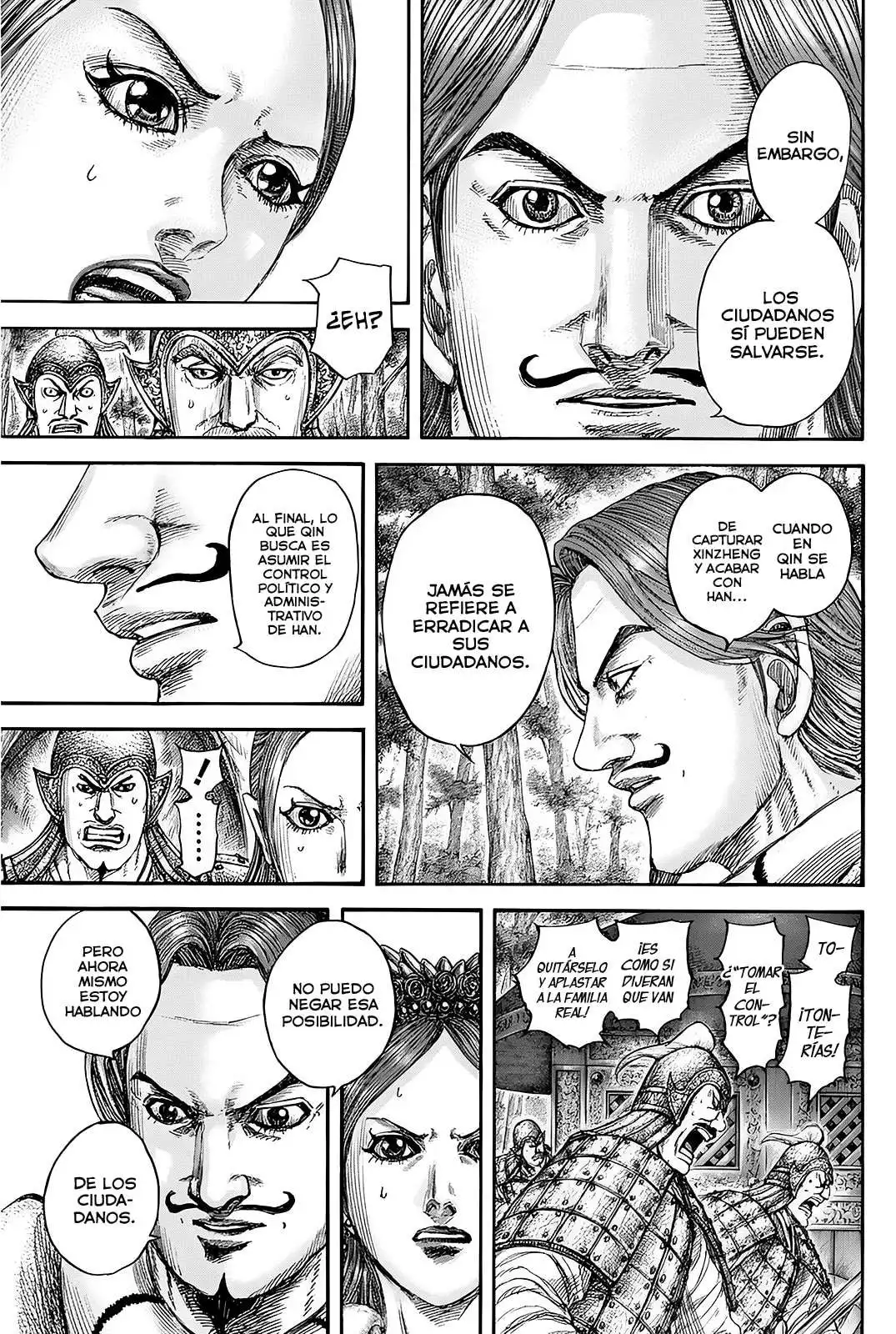 Página 18 — Kingdom Capítulo 819