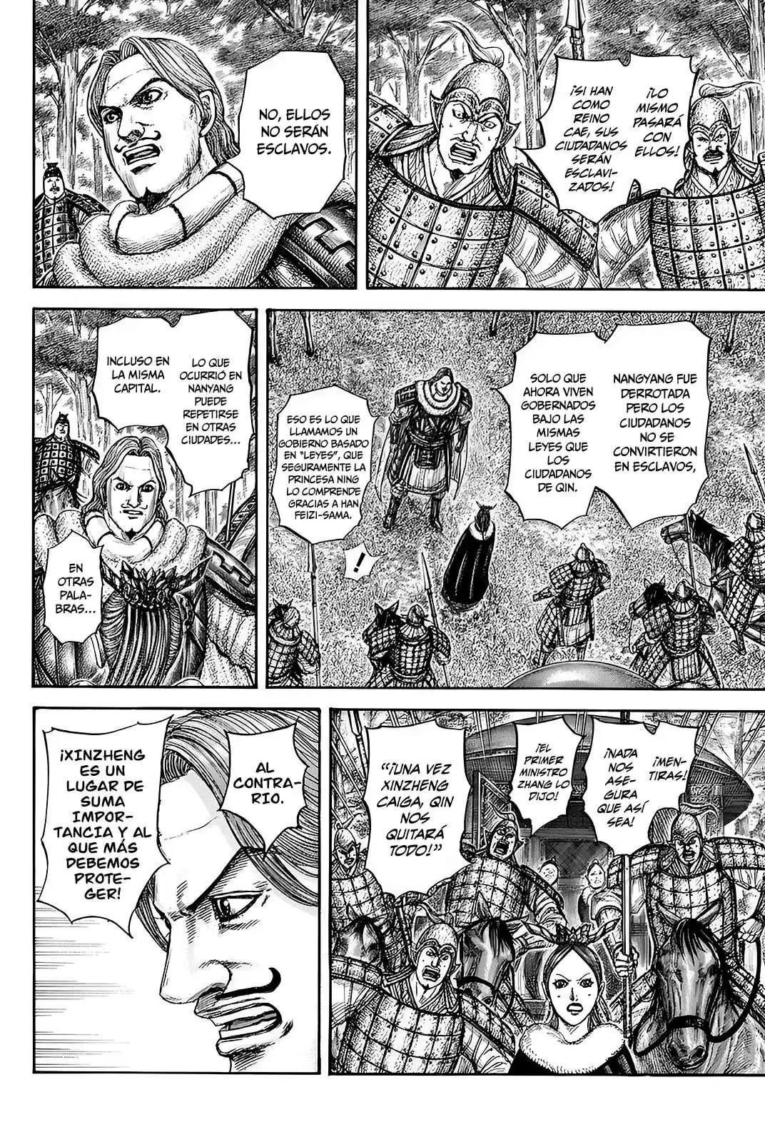Página 19 — Kingdom Capítulo 819