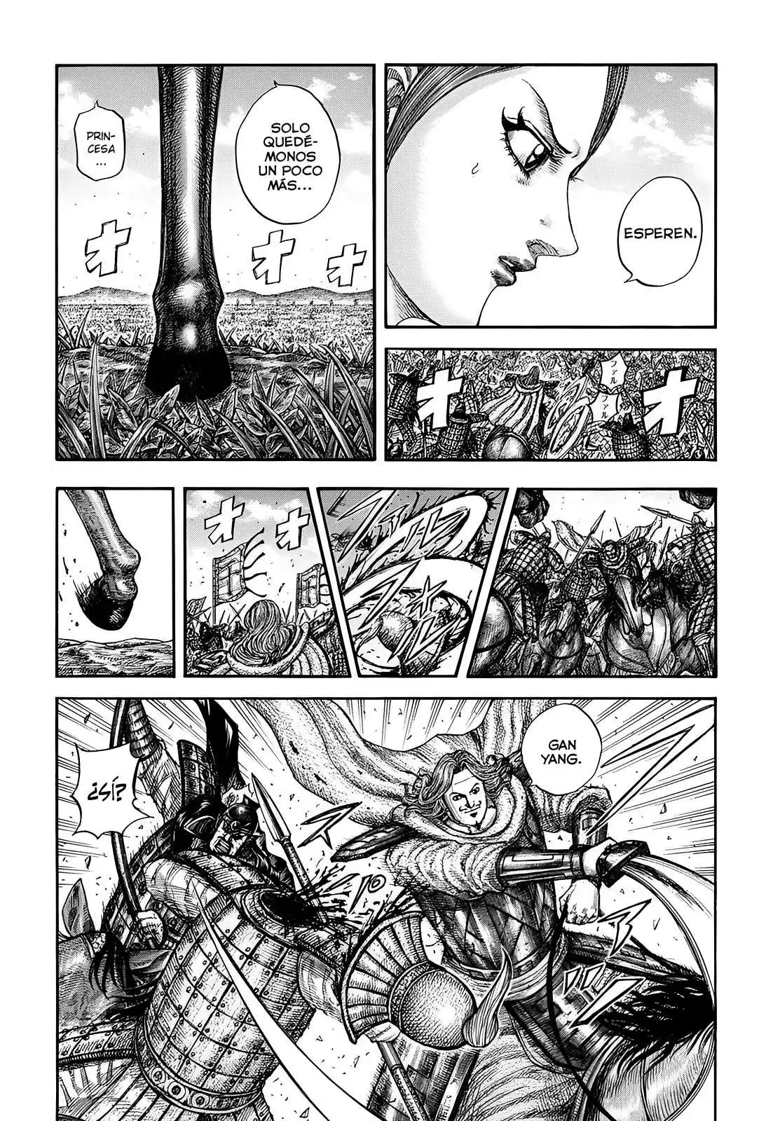 Página 4 — Kingdom Capítulo 821