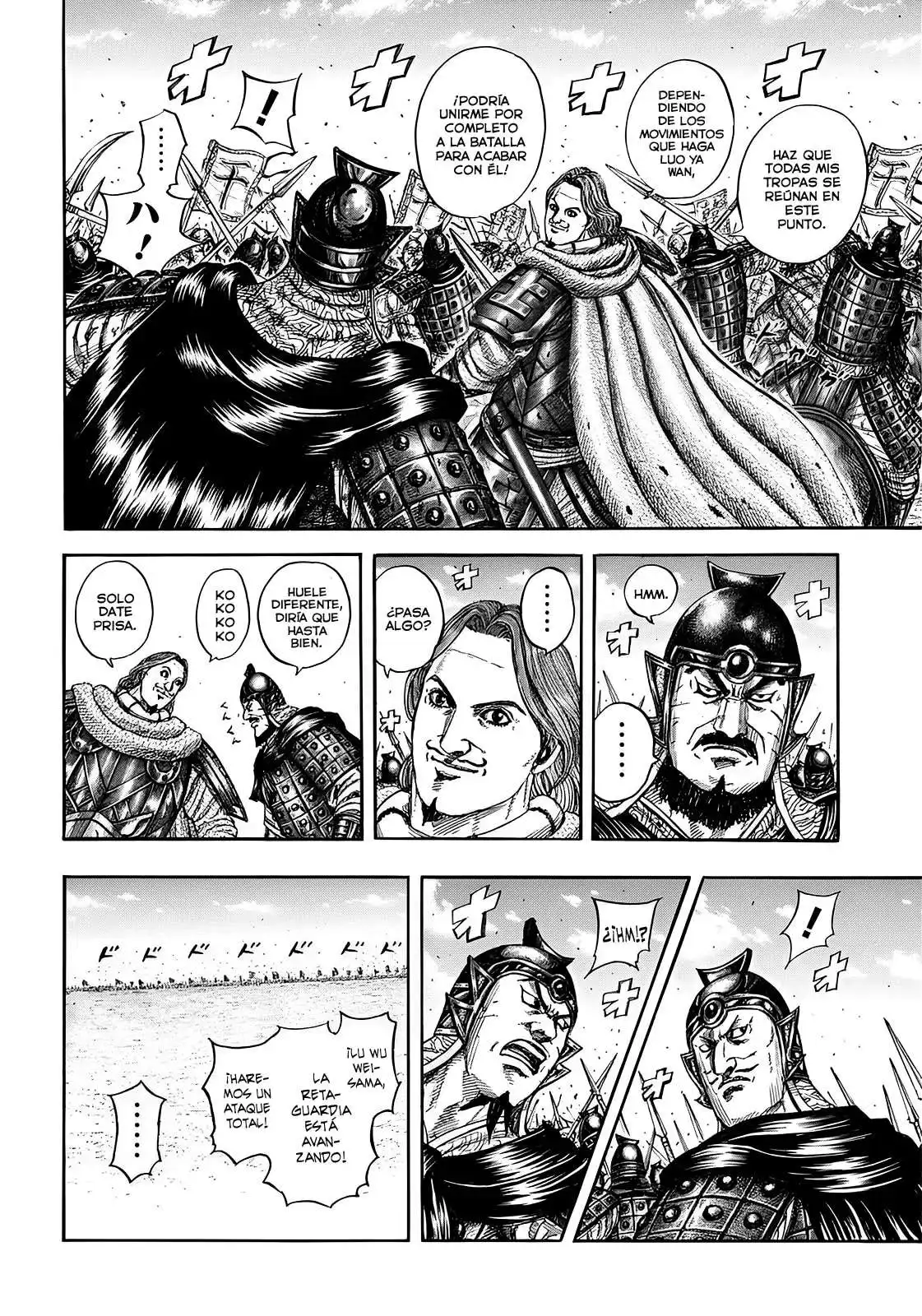 Página 5 — Kingdom Capítulo 821