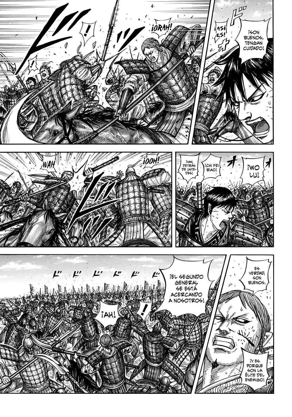 Página 8 — Kingdom Capítulo 821