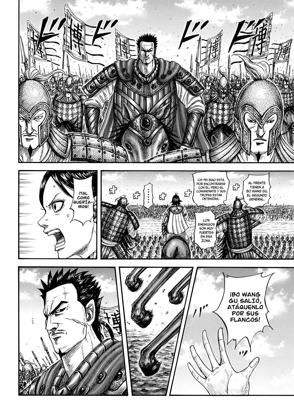 Página 9 — Kingdom Capítulo 821