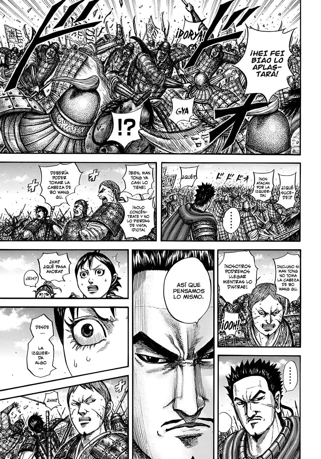 Página 10 — Kingdom Capítulo 821
