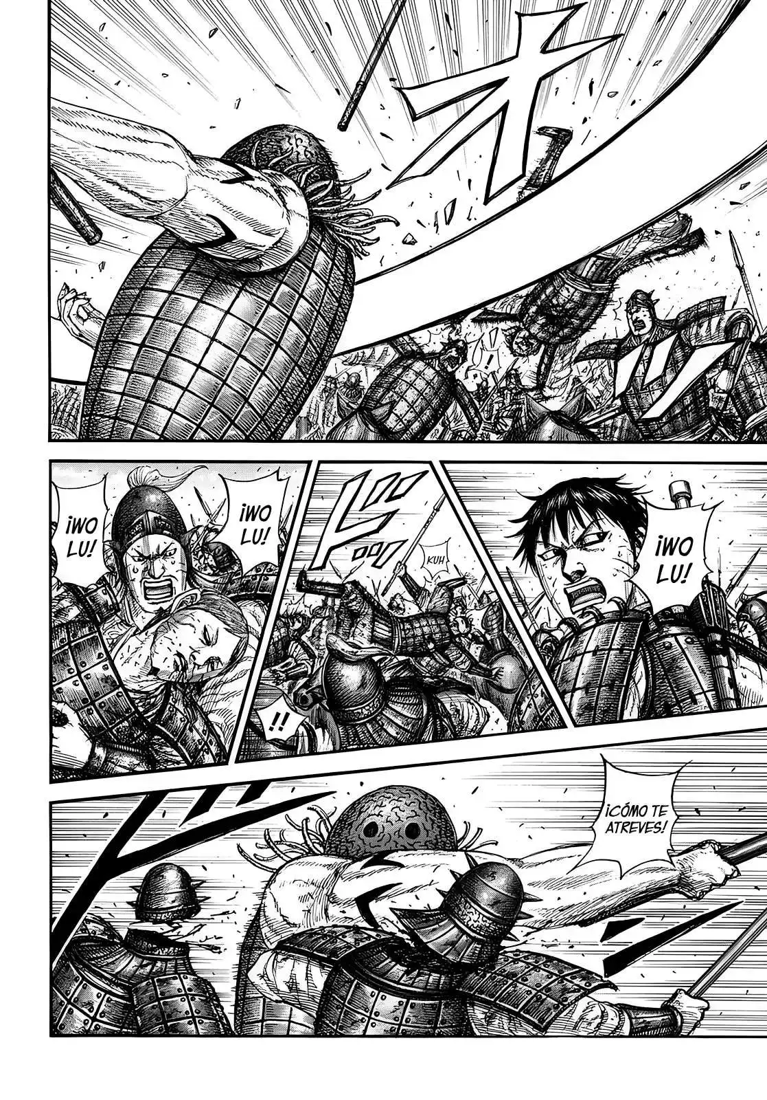 Página 13 — Kingdom Capítulo 821