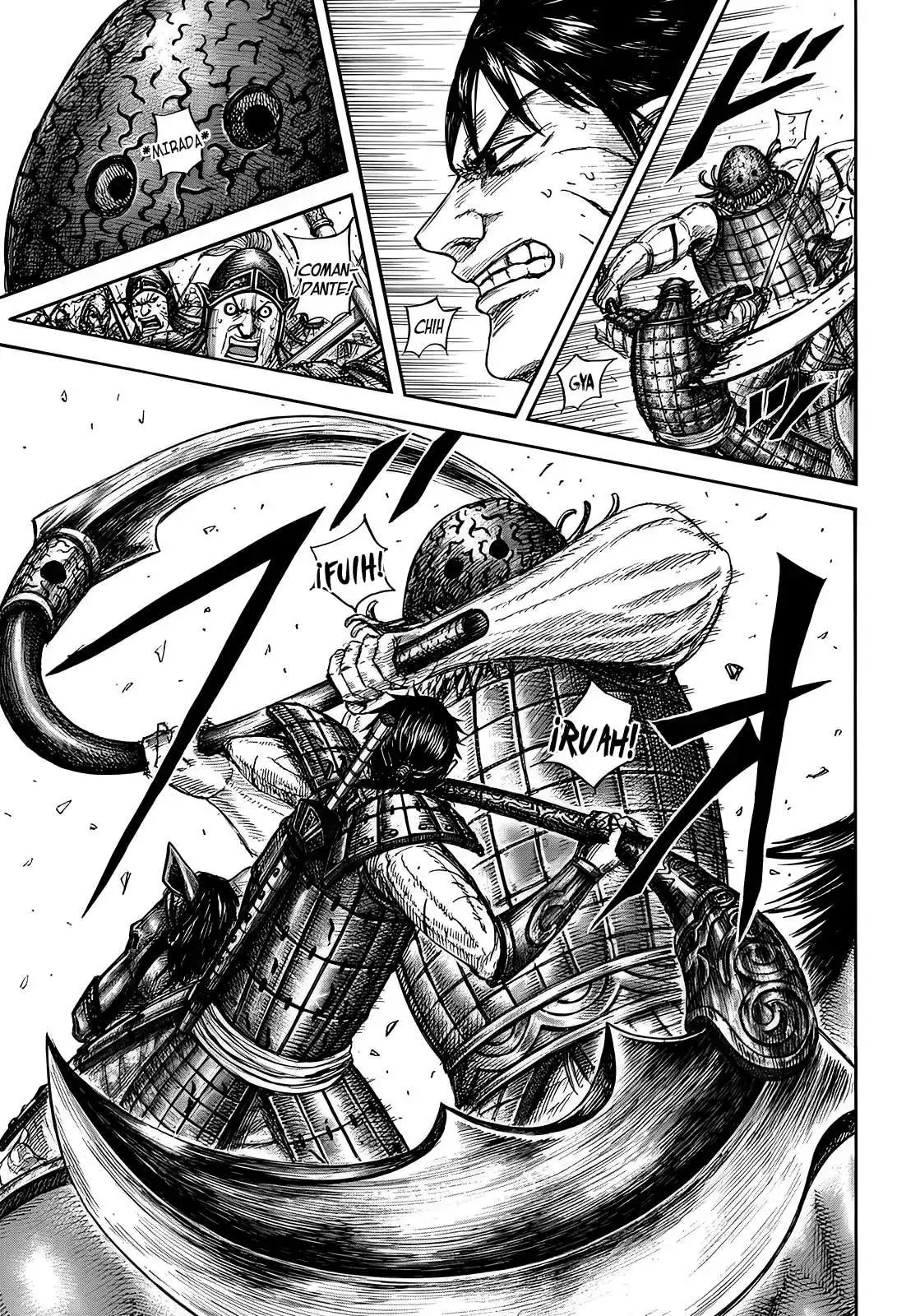 Página 14 — Kingdom Capítulo 821