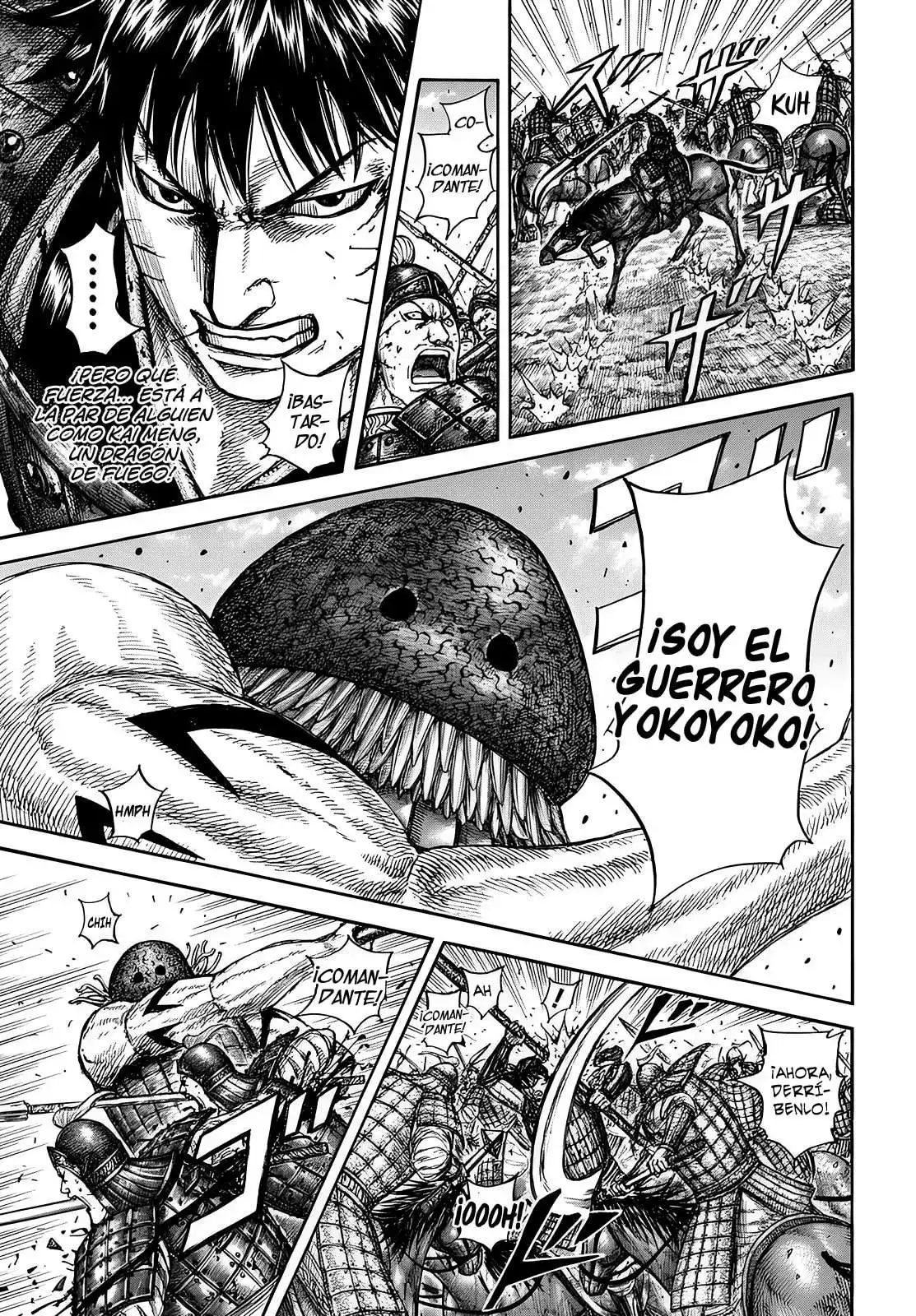 Página 16 — Kingdom Capítulo 821