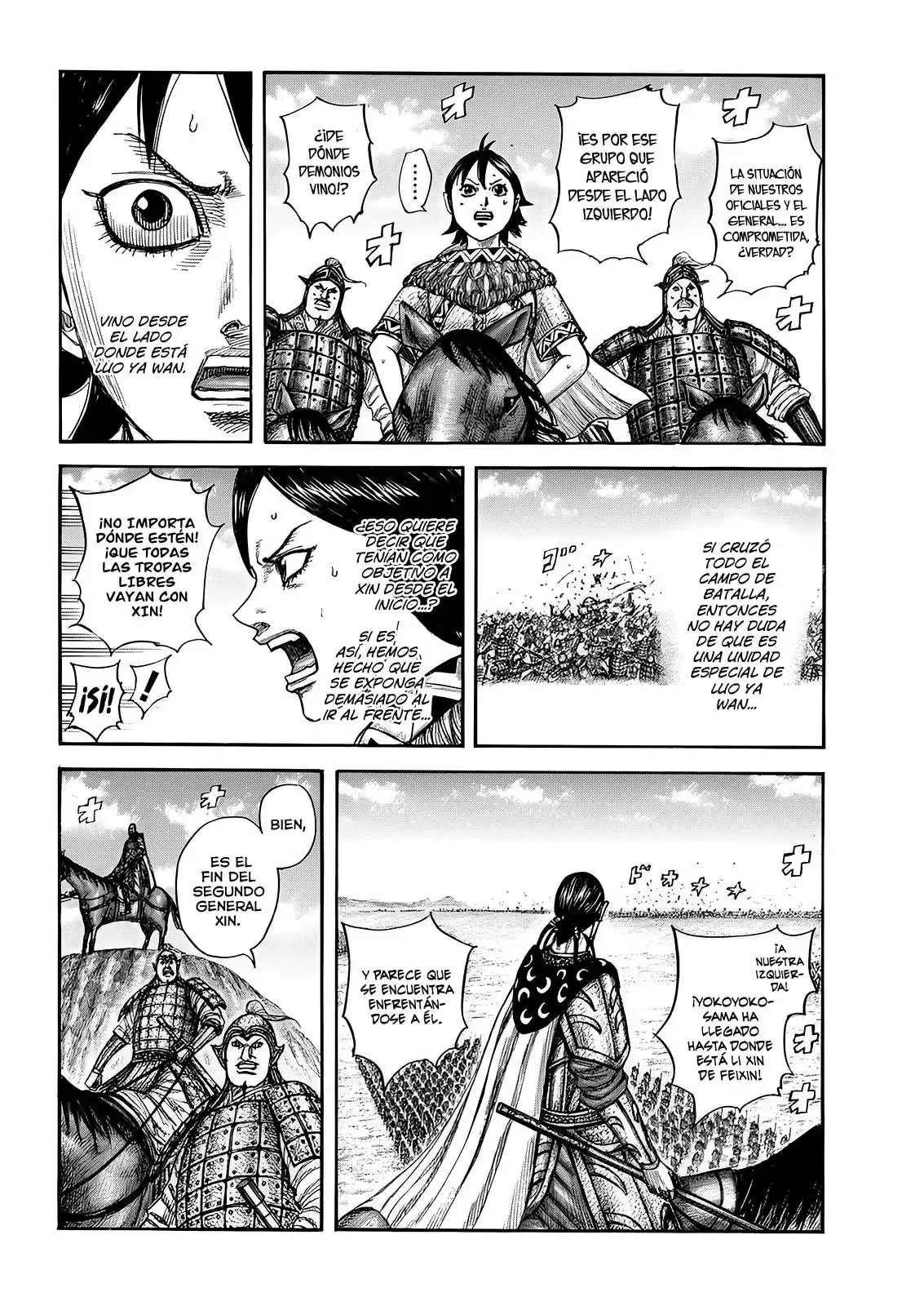 Página 17 — Kingdom Capítulo 821