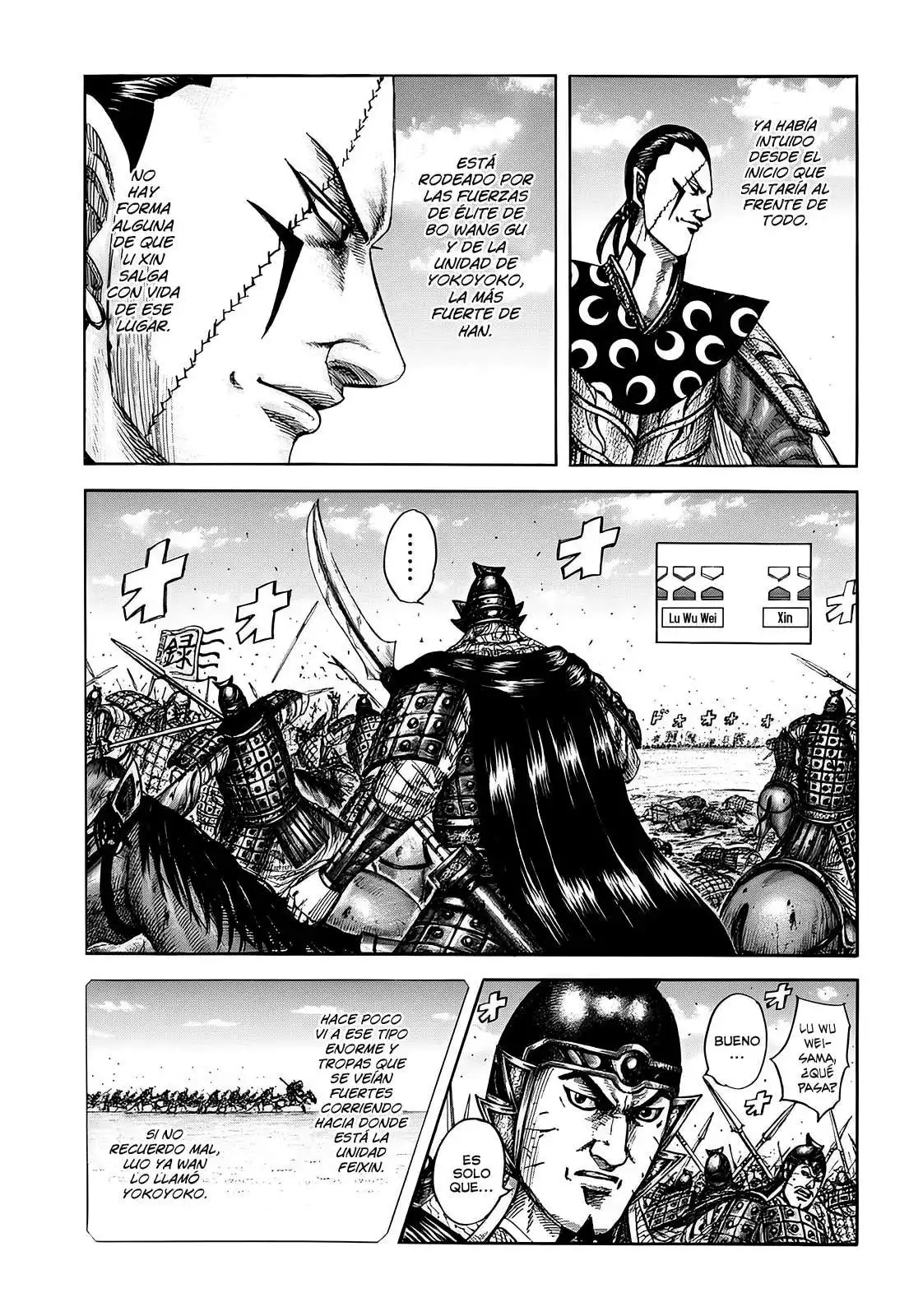 Página 18 — Kingdom Capítulo 821