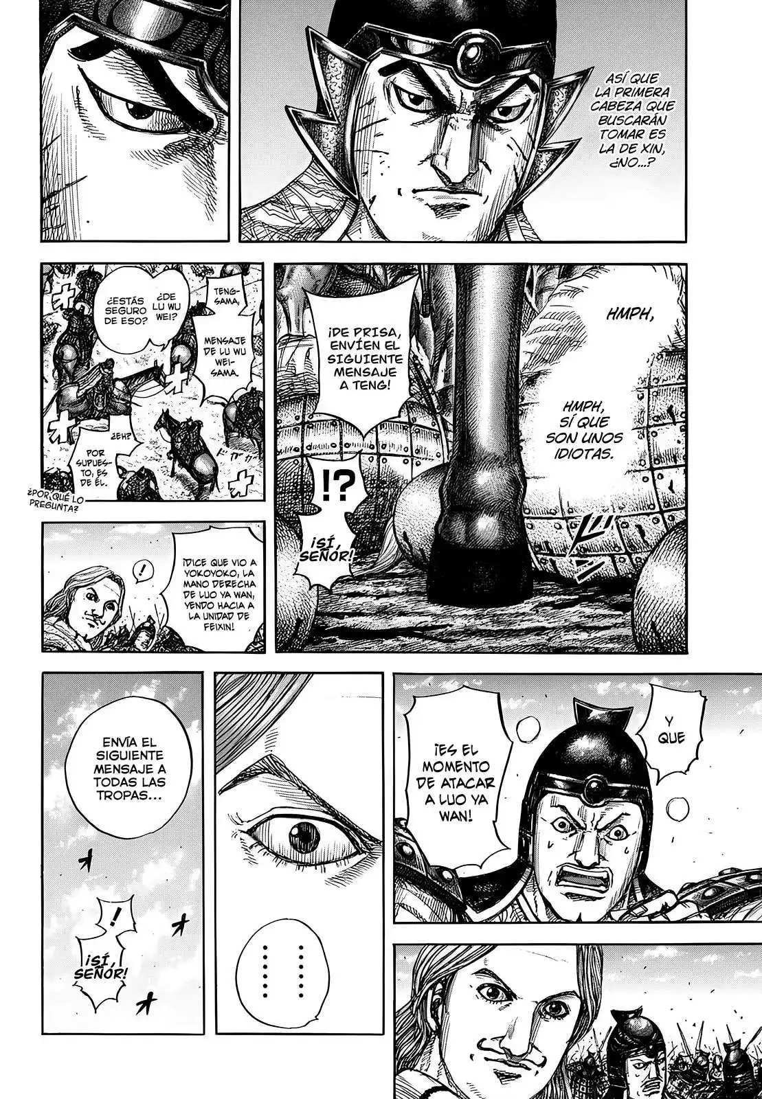 Página 19 — Kingdom Capítulo 821
