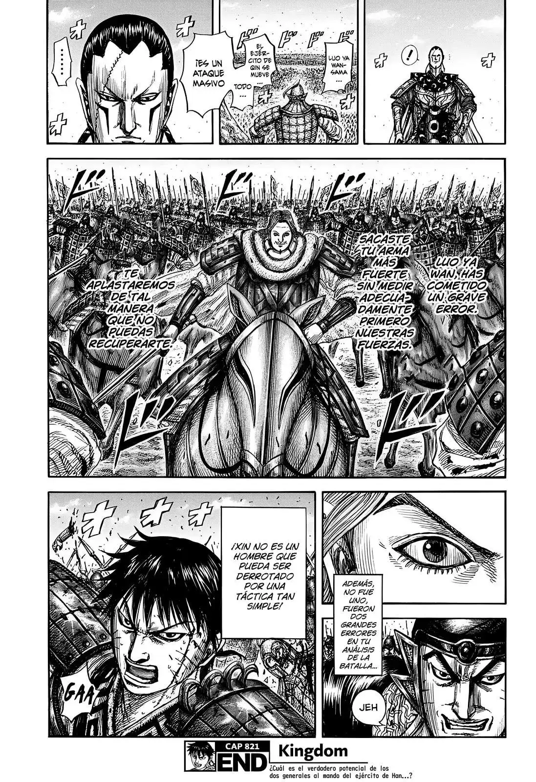 Página 20 — Kingdom Capítulo 821