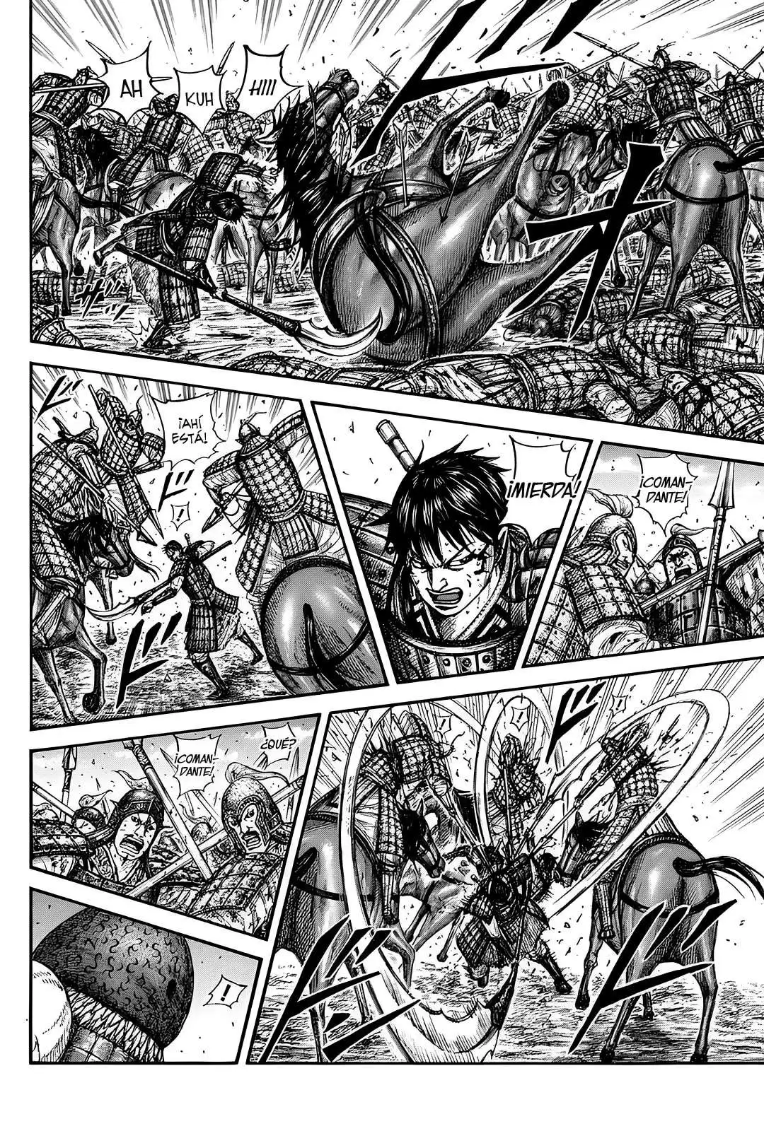 Página 5 — Kingdom Capítulo 822