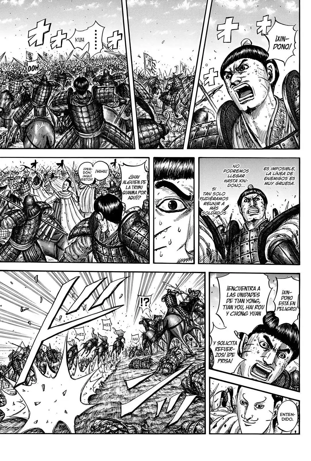 Página 8 — Kingdom Capítulo 822