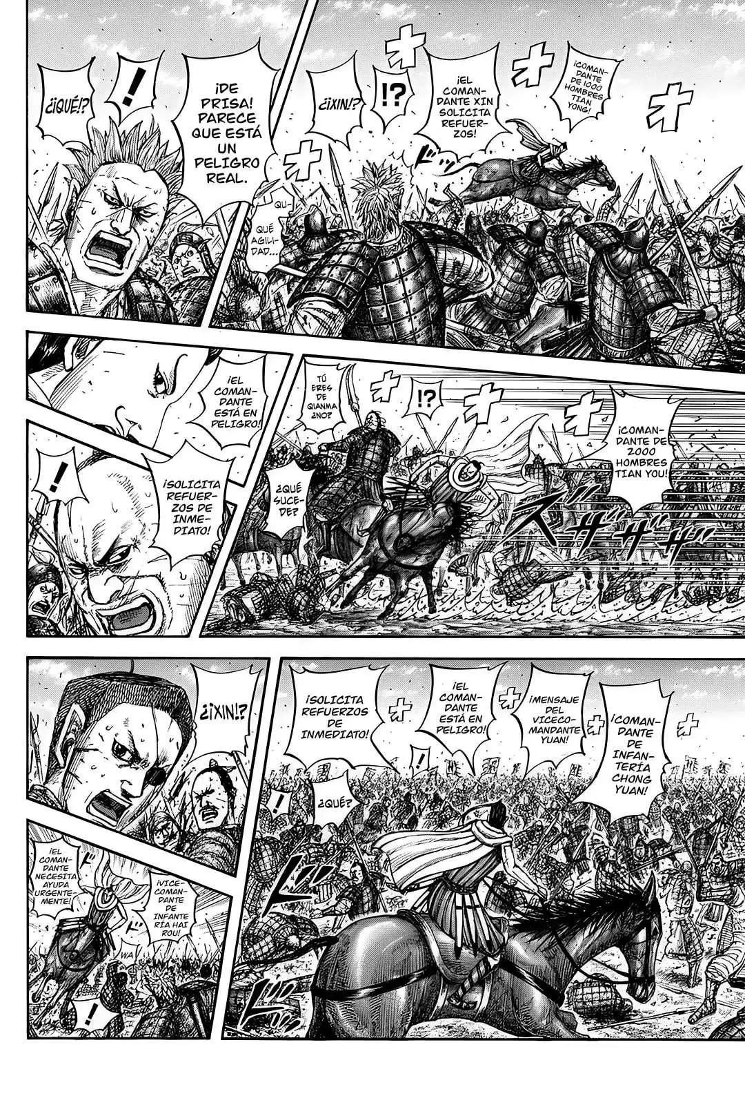 Página 9 — Kingdom Capítulo 822