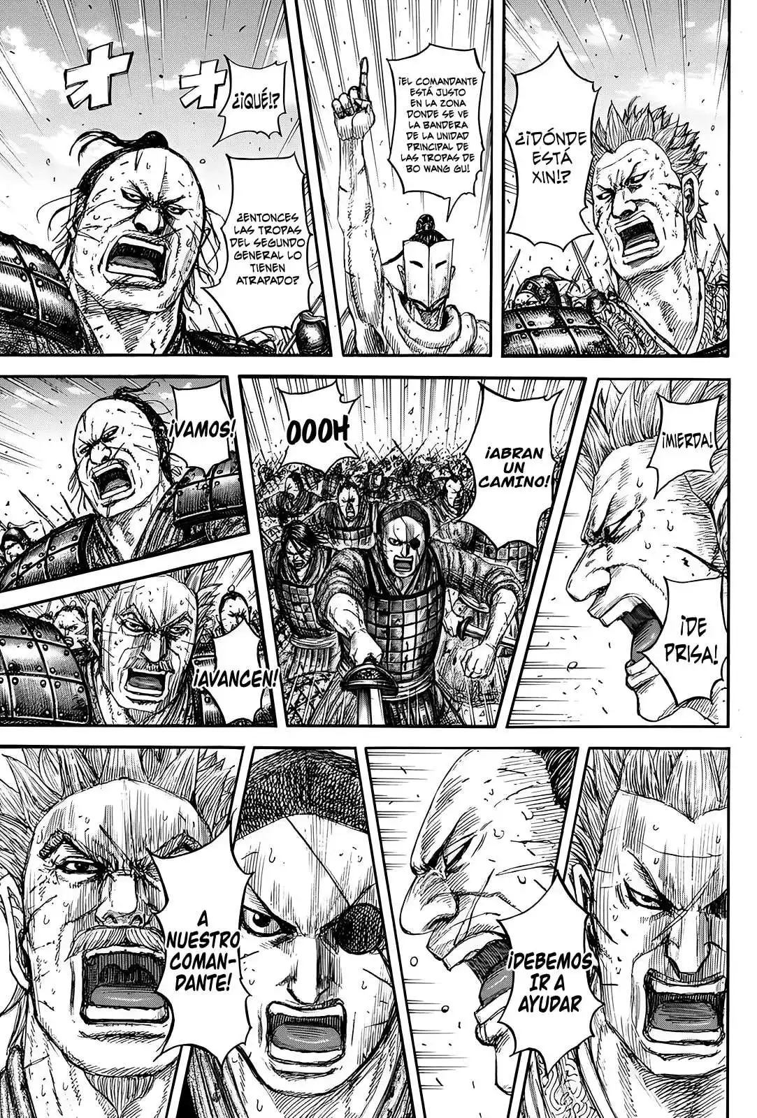 Página 10 — Kingdom Capítulo 822