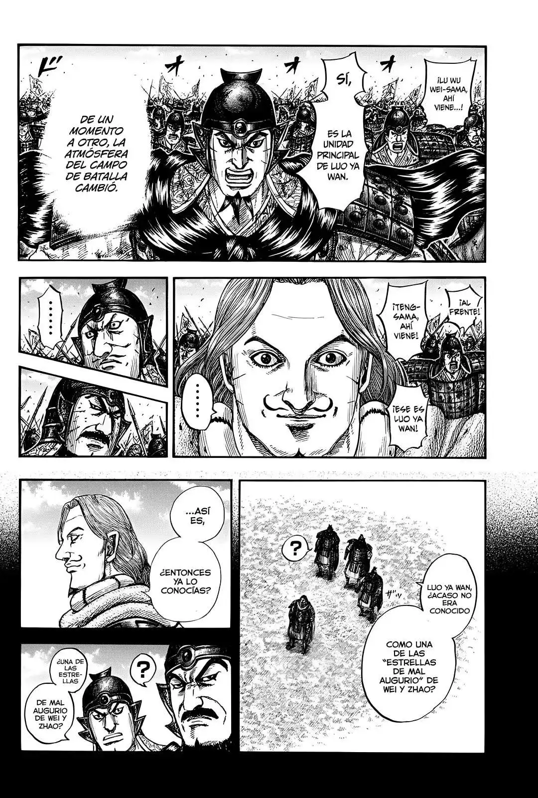 Página 15 — Kingdom Capítulo 822