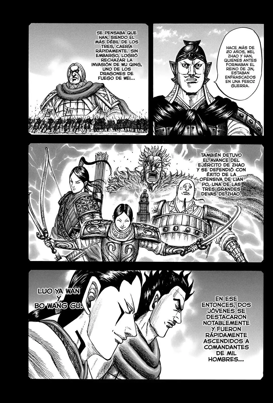 Página 16 — Kingdom Capítulo 822