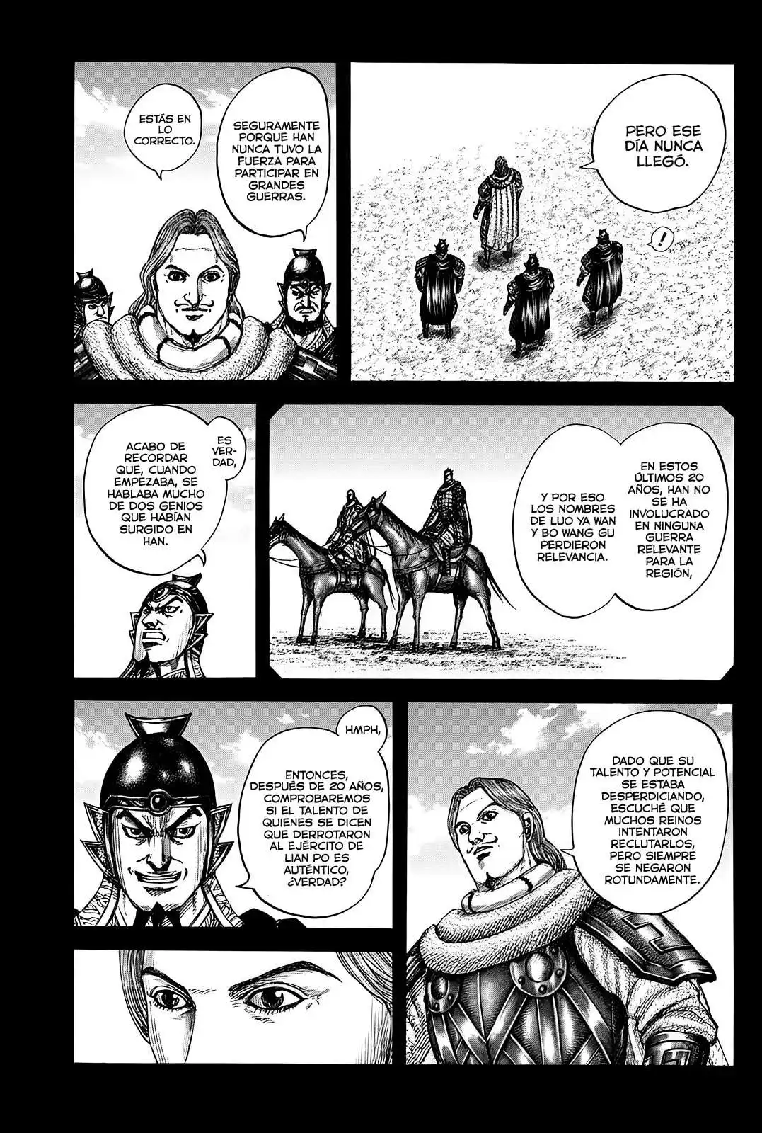 Página 18 — Kingdom Capítulo 822