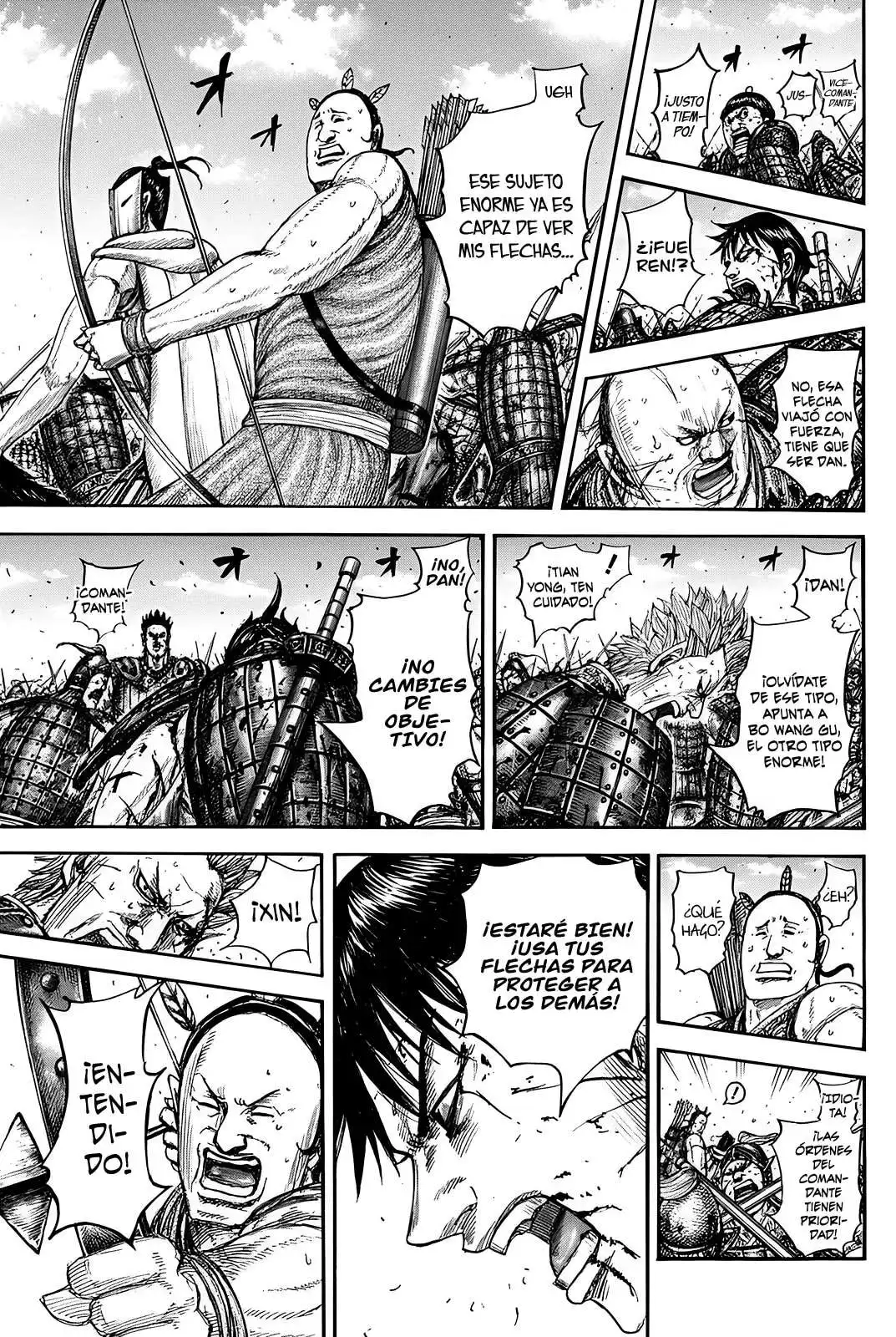 Página 13 — Kingdom Capítulo 824