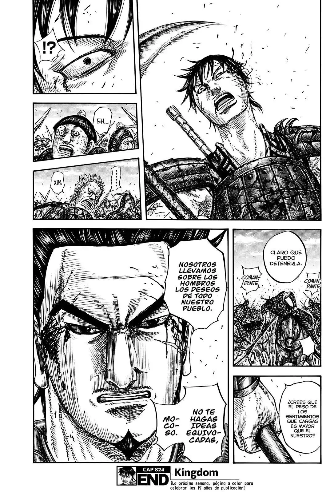 Página 19 — Kingdom Capítulo 824