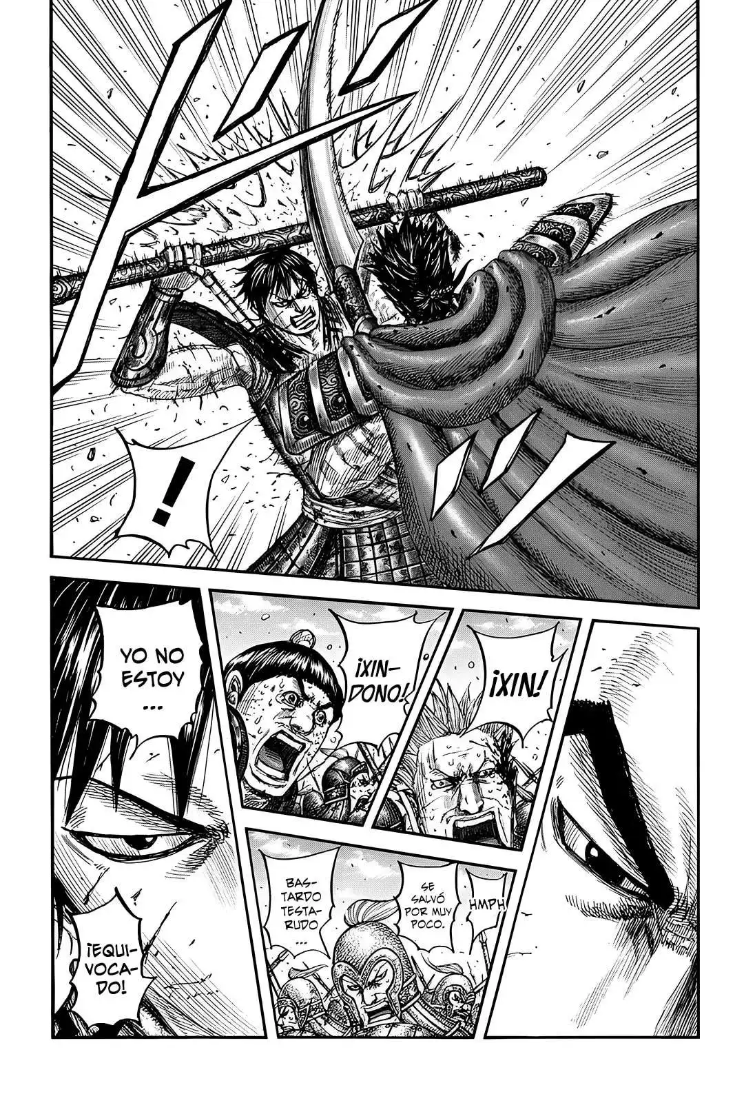 Página 3 — Kingdom Capítulo 825