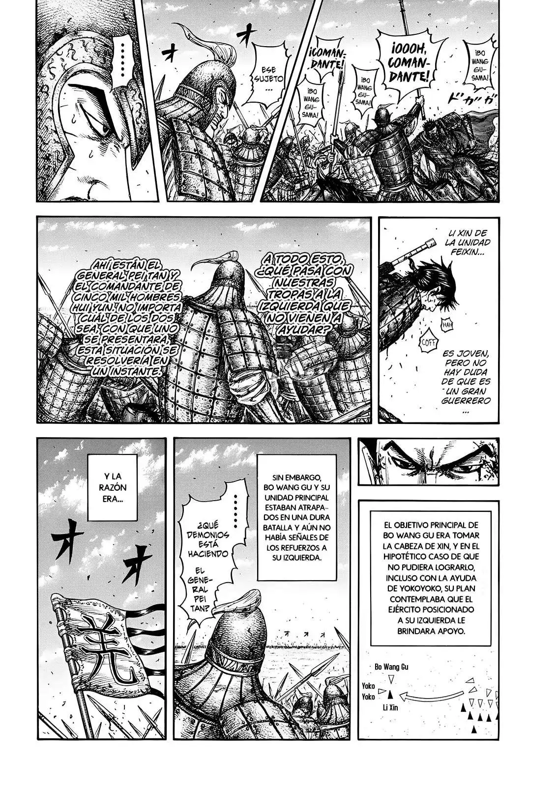 Página 5 — Kingdom Capítulo 825