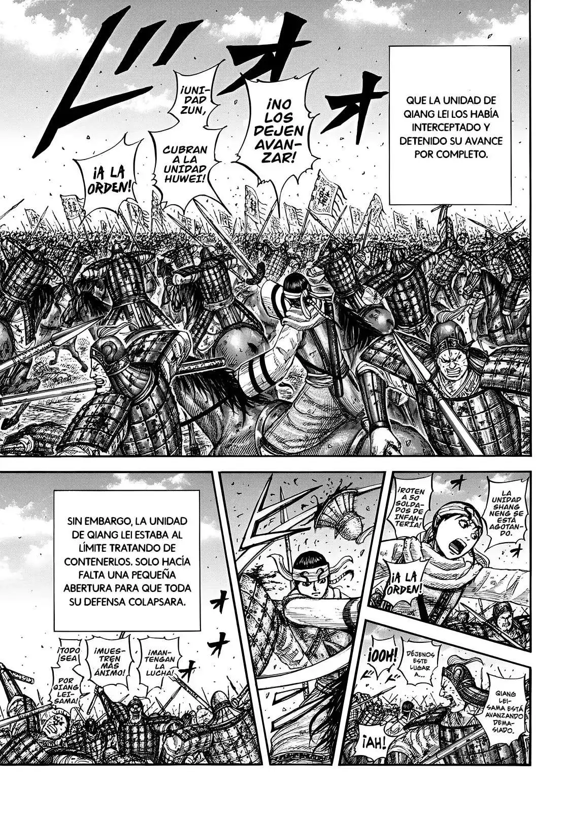 Página 6 — Kingdom Capítulo 825