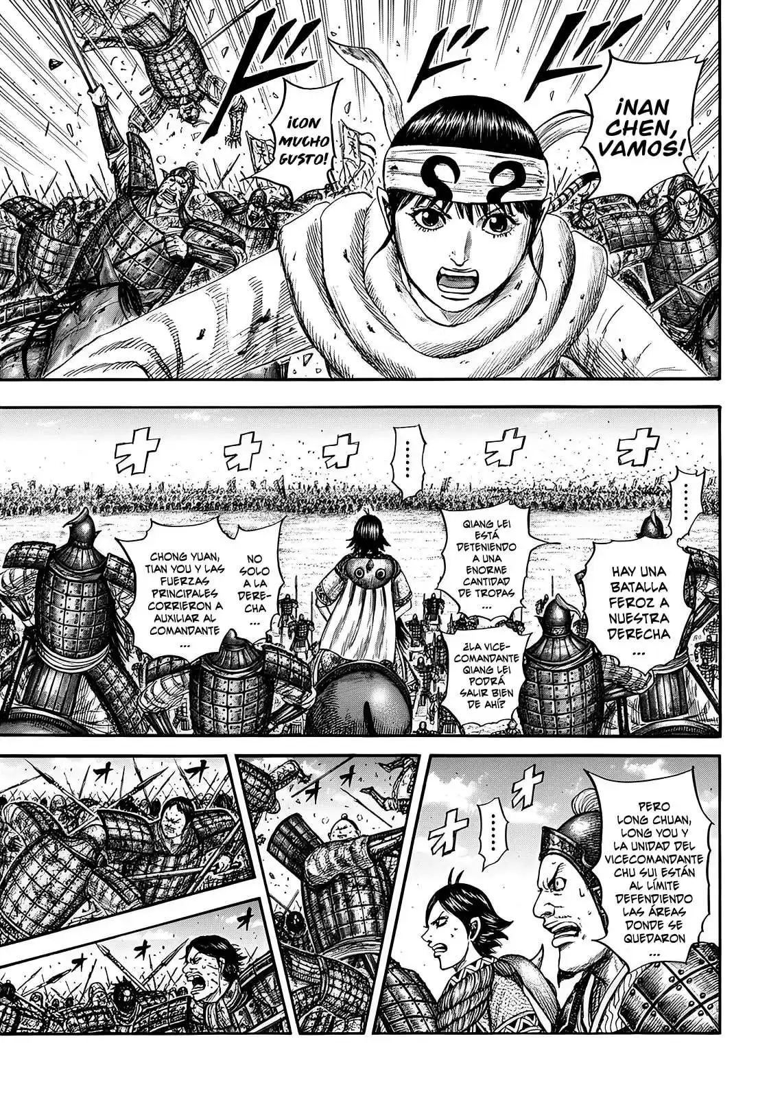 Página 8 — Kingdom Capítulo 825