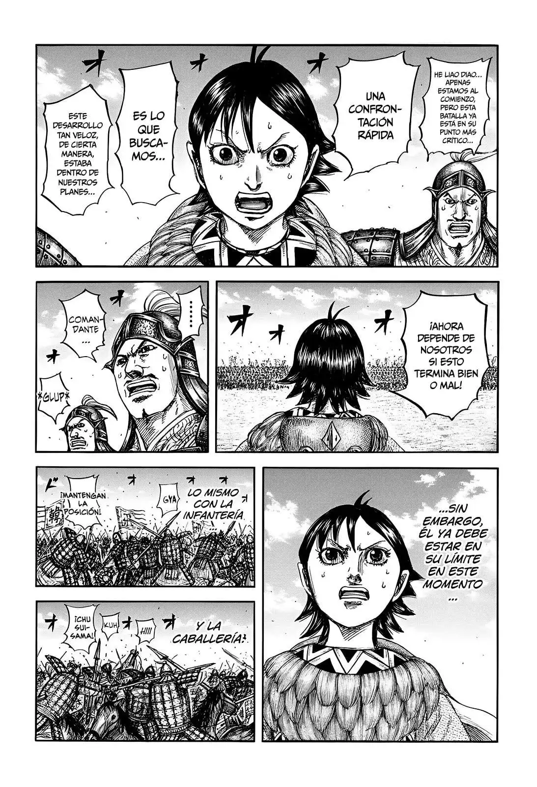 Página 9 — Kingdom Capítulo 825