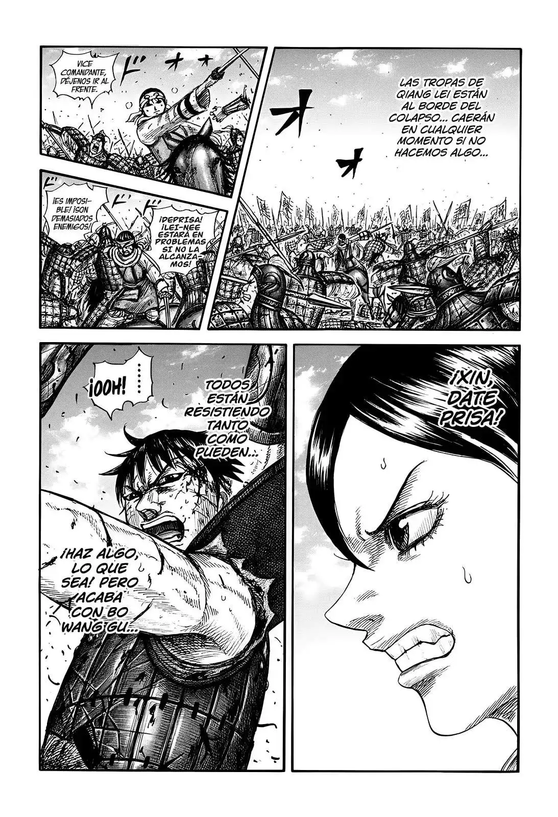 Página 10 — Kingdom Capítulo 825