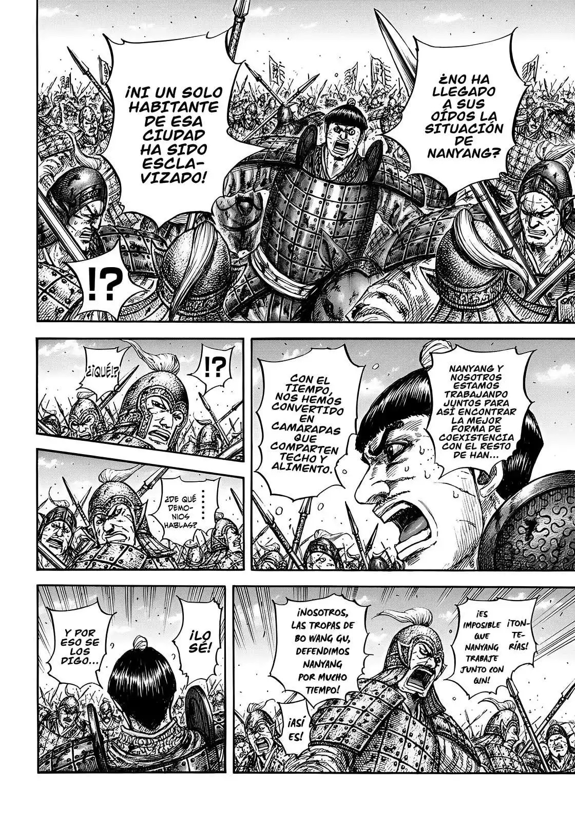 Página 13 — Kingdom Capítulo 825