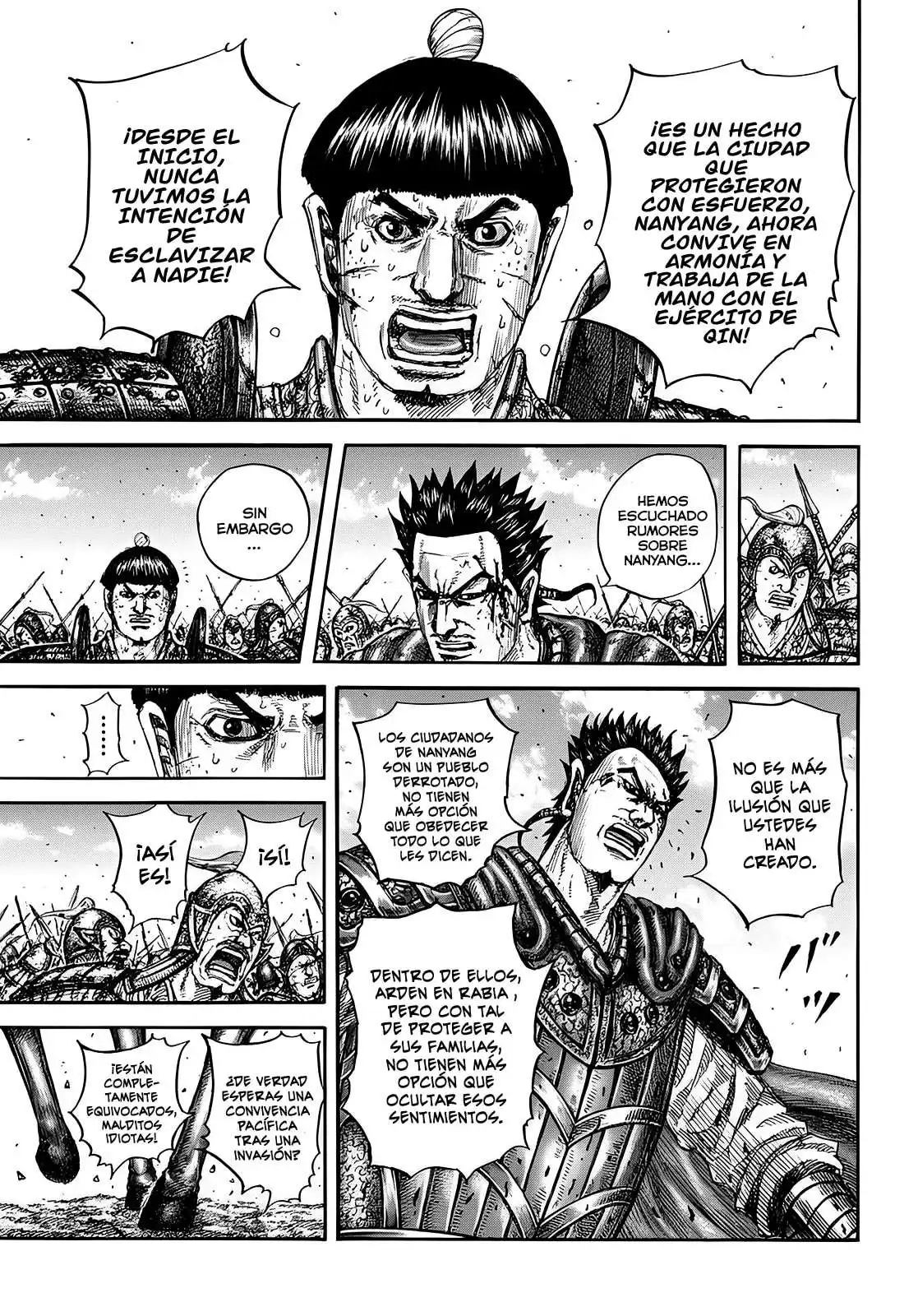 Página 14 — Kingdom Capítulo 825