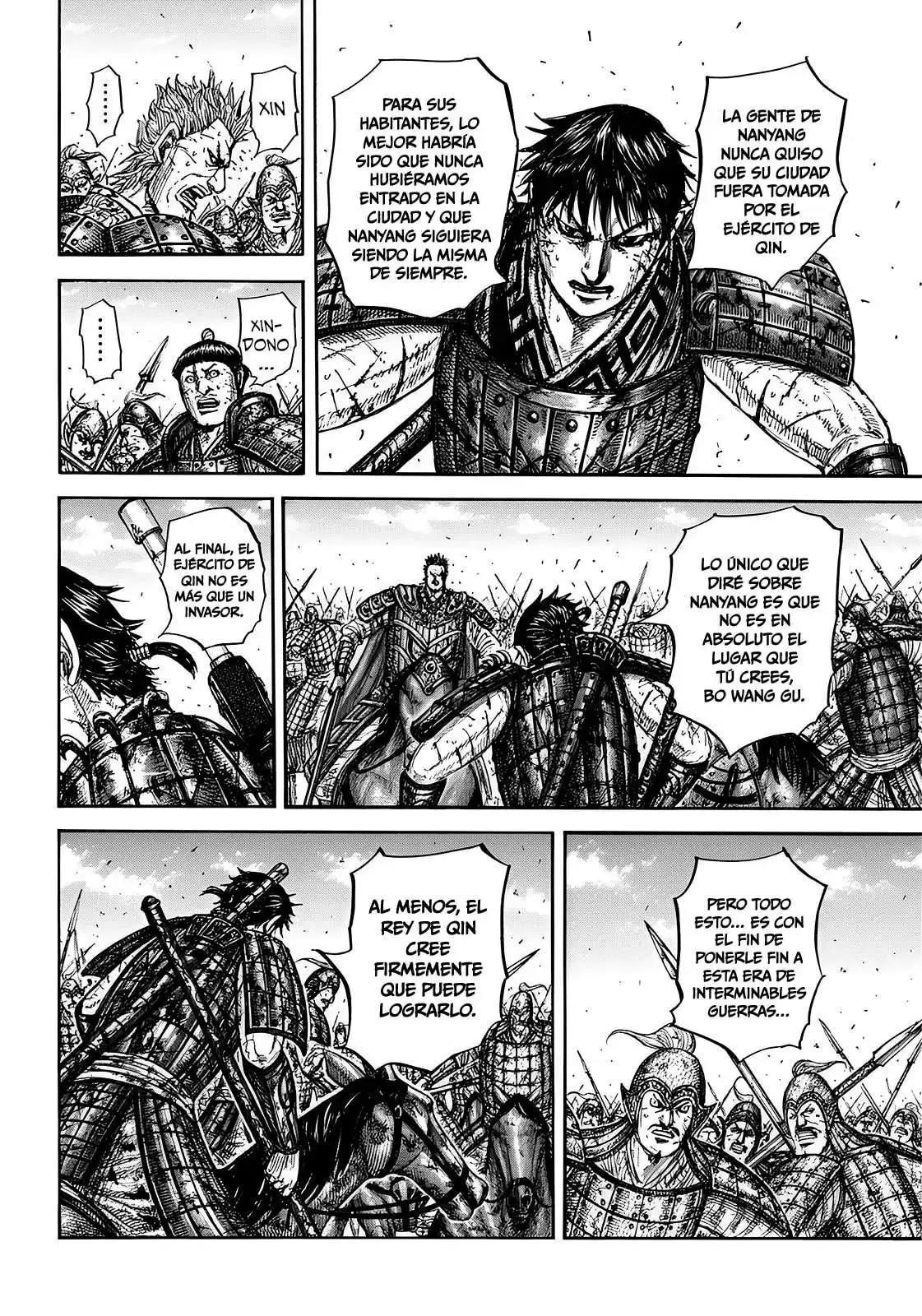 Página 17 — Kingdom Capítulo 825