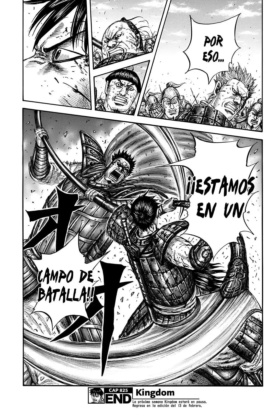 Página 20 — Kingdom Capítulo 825