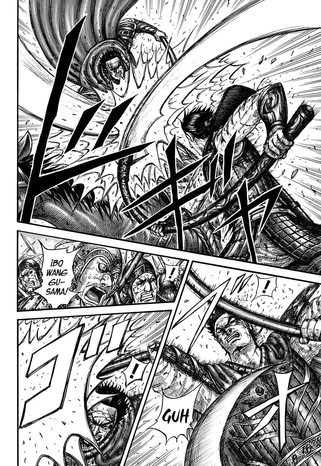 Página 3 — Kingdom Capítulo 826